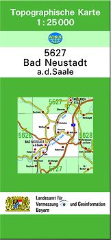 TK25 5627 Bad Neustadt a.d.Saale