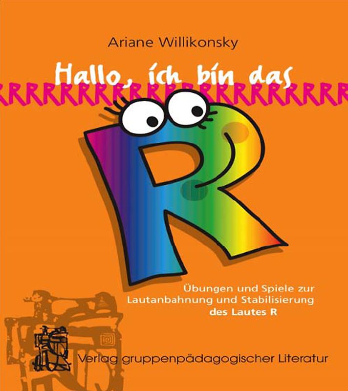 Hallo, ich bin das R