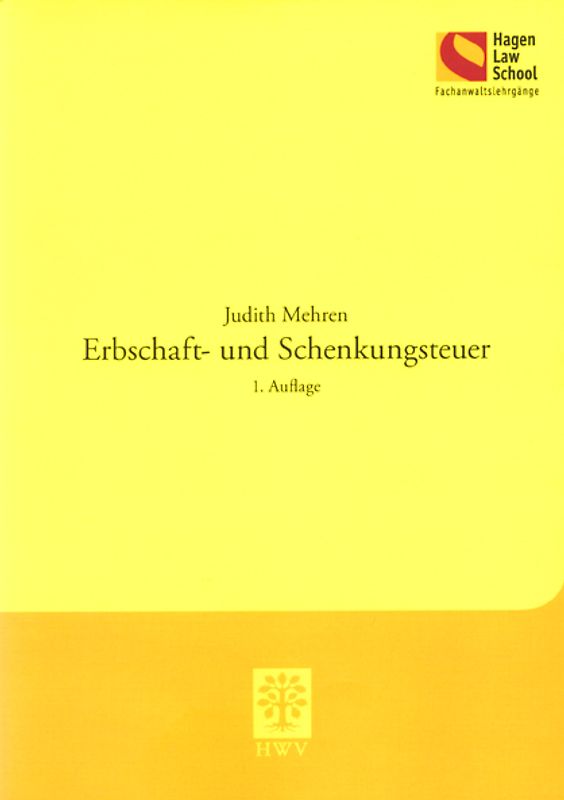 Erbschaft- und Schenkungsteuer