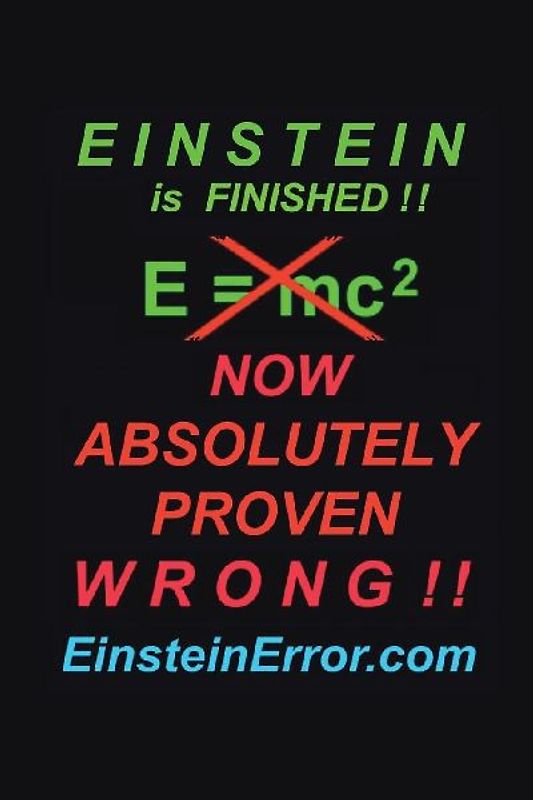 Einstein is Finished
