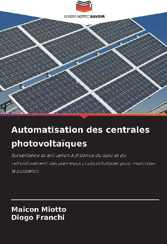 Automatisation des centrales photovoltaïques