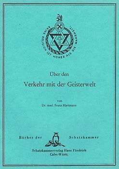 Über den Verkehr mit der Geisterwelt