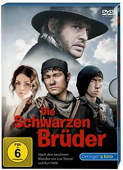 Die schwarzen Brüder (nur für den Buchhandel) - Lisa Tetzner DVD