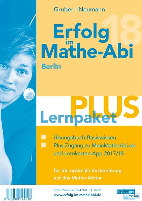 Erfolg im Mathe-Abi 2018 Lernpaket Berlin