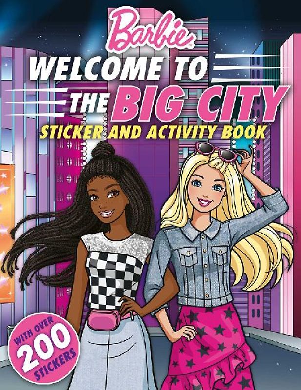 Barbie Welcome to the Big City!