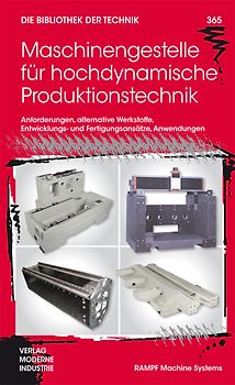 Maschinengestelle für hochdynamische Produktionstechnik