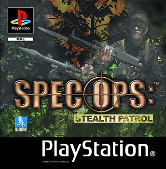 Spec Ops Stealth Patrol PlayStation 1