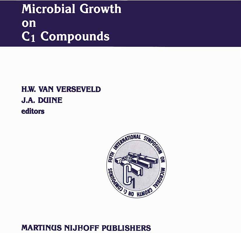 Microbial Growth on C1 Compounds
