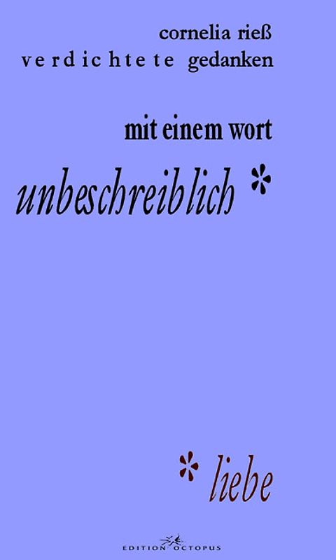 Verdichtete Gedanken