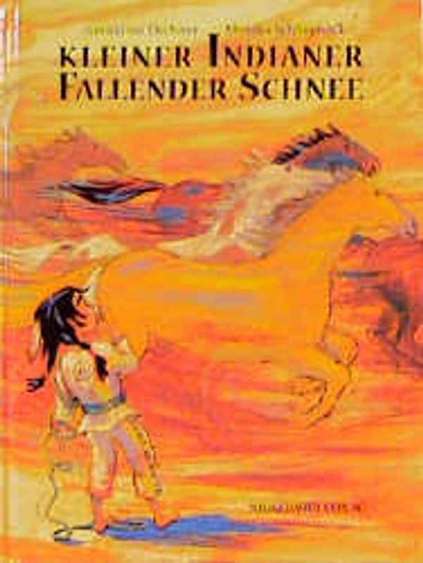 Kleiner Indianer Fallender Schnee