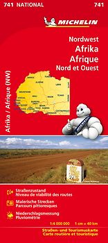 Michelin Nordwest-Afrika