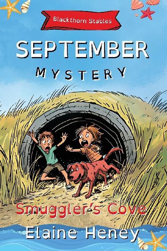 Smuggler's Cove | Blackthorn Stables September Mystery - Dyslexia Friendly