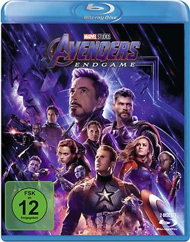 Avengers: Endgame [2 Discs] Blu-ray Disc