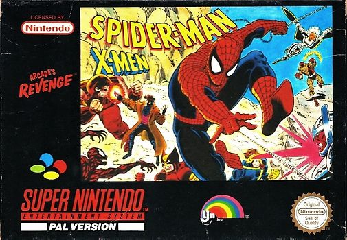 Spider-Man X-Men: Arcade's Revenge Super Nintendo