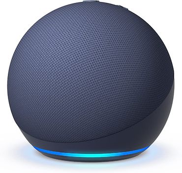 Amazon Echo Dot [5. Génération] bleu