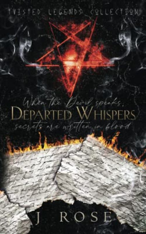 Departed Whispers: A Reverse Harem Paranormal Romance (Twisted Legends Collection, Band 1)