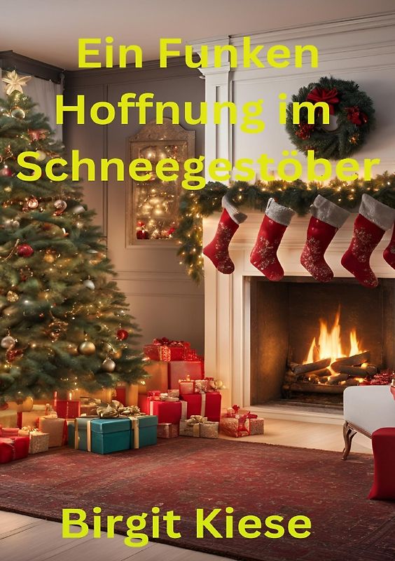 Ein Funken Hoffnung im Schneegestöber