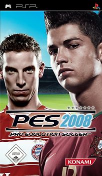 Pro Evolution Soccer 2008 PlayStation Portable