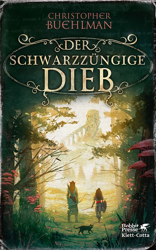 Der schwarzzüngige Dieb (Schwarzzunge, Bd. 1)