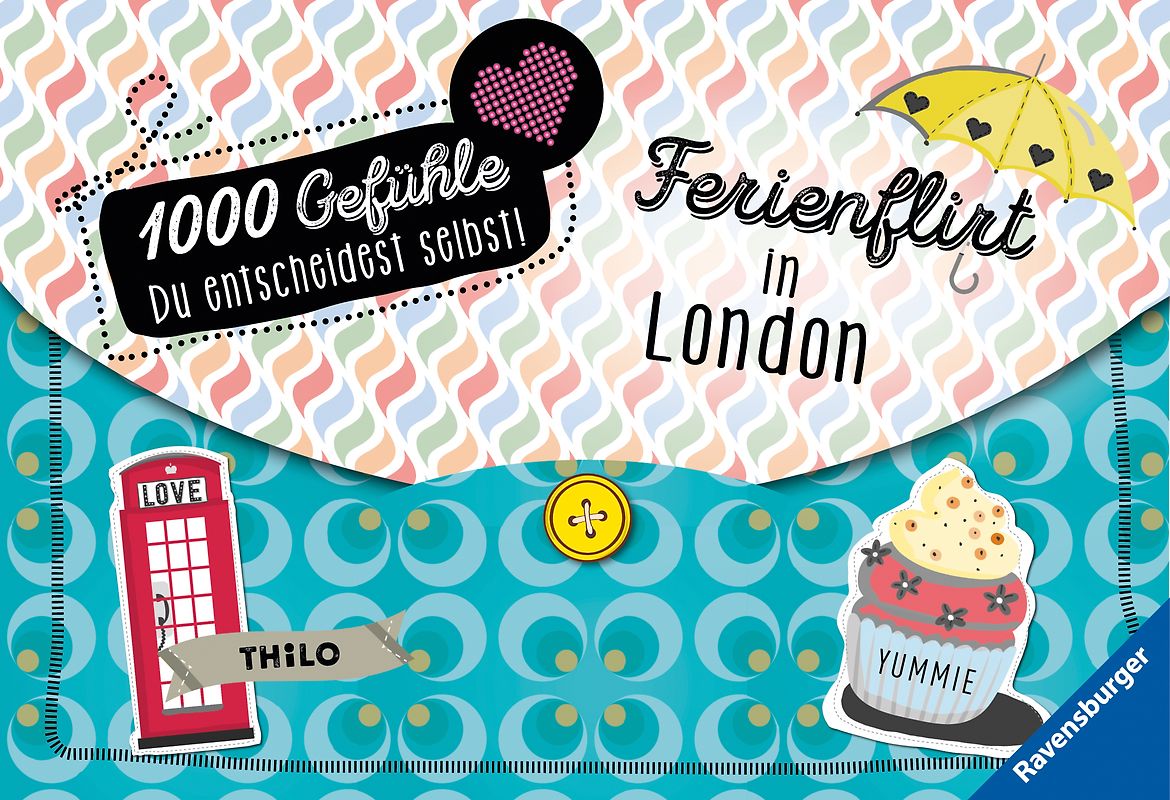 1000 Gefühle, Band 8: Ferienflirt in London