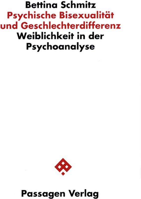 Psychische Bisexualität und Geschlechterdifferenz