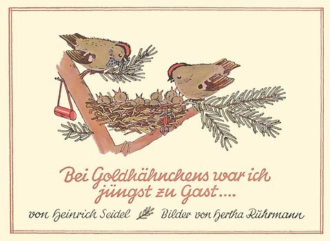 Bei Goldhähnchens war ich jüngst zu Gast ...