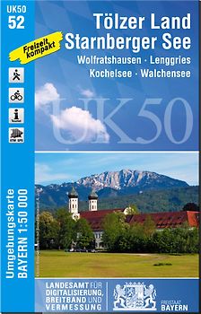 UK50-52 Tölzer Land, Starnberger See