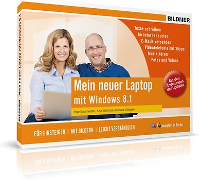 Windows 8.1 für Senioren: Mein neuer Laptop