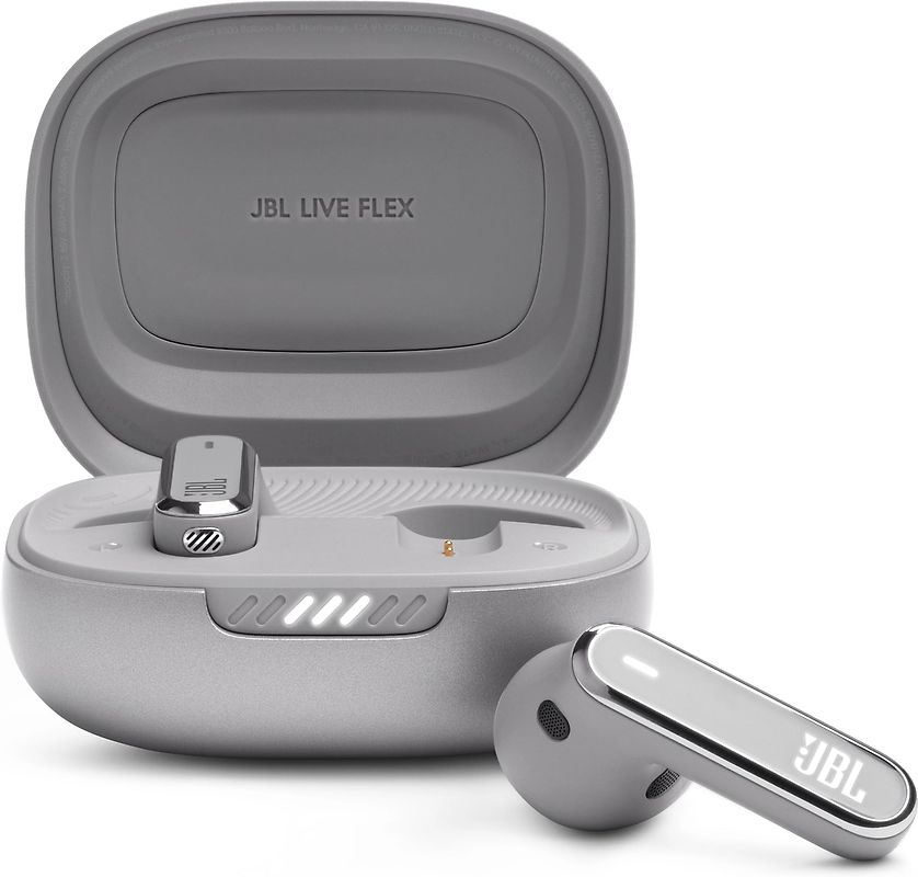 JBL Live Flex argent