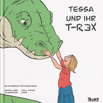 Tessa und ihr T-Rex