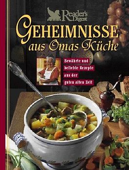Geheimnisse aus Omas Küche + Broschüre 'Das Beste aus der Welt der Kräuter'