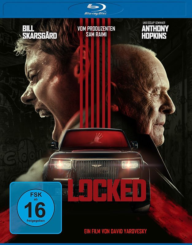 Locked BD Blu-ray Disc
