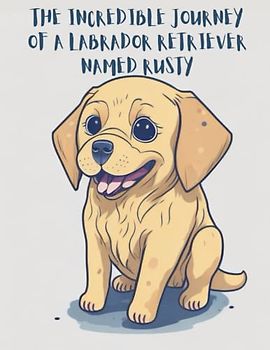 The Incredible Journey of a Labrador Retriever Named Rusty: Short Story for kids about Courage and bravery I Labrador Retriever Kids Books I Children's Dog Books