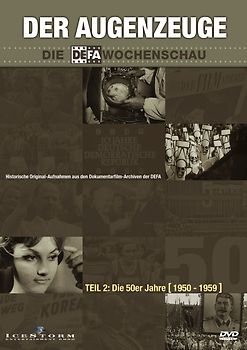 Der Augenzeuge - Die DEFA Wochenschau - Die 50er Jahre (1950 - 1959) (2 DVDs) DVD