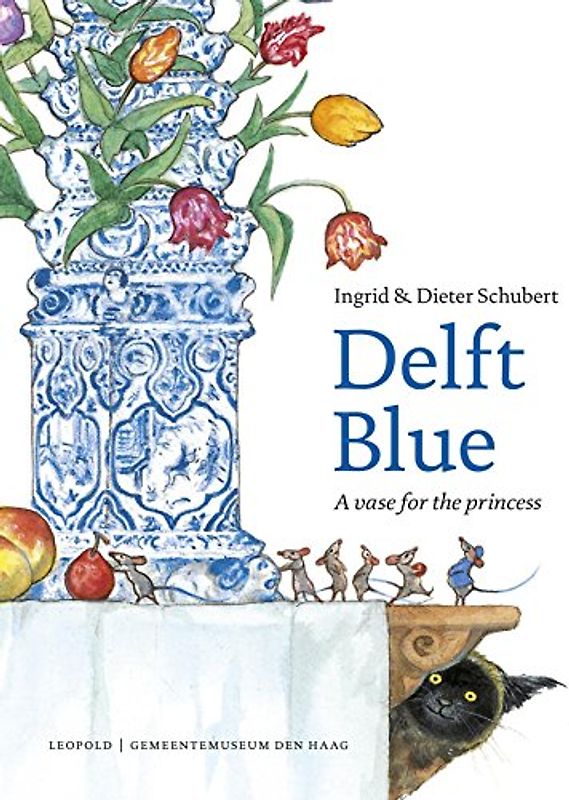 Delft Blue: a vase for the princess