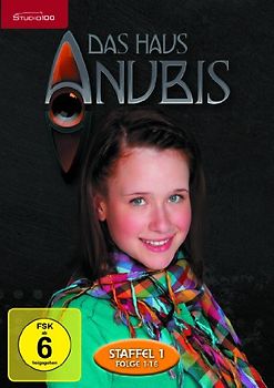 Das Haus ANUBIS - Staffel 1.1 DVD 1 (Folge 1-16) DVD
