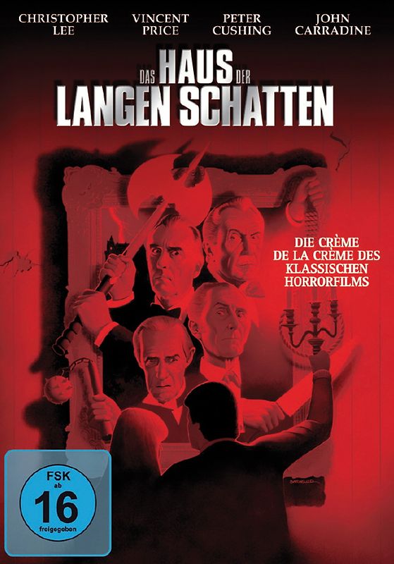 Das Haus der langen Schatten DVD