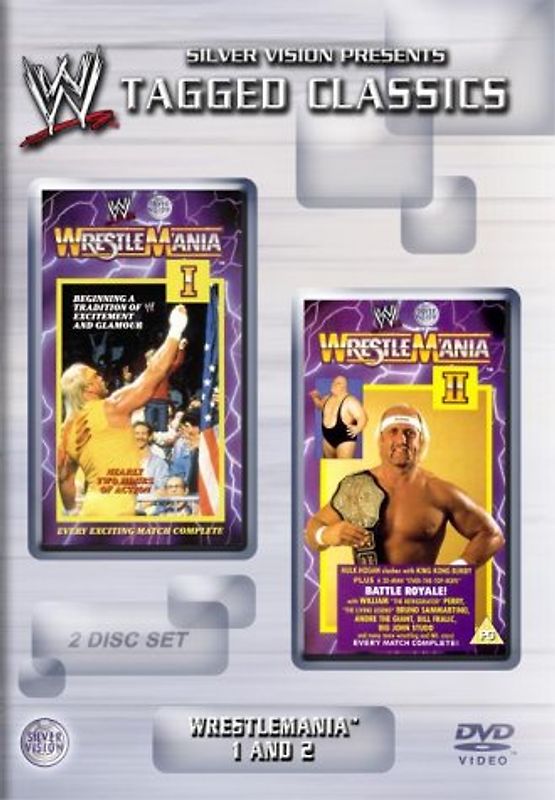 WWE - Tagged Classics: Wrestlemania 1 and 2 [2 DVDs, UK Import] DVD