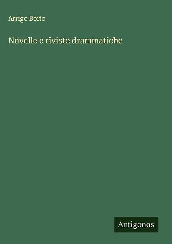 Novelle e riviste drammatiche