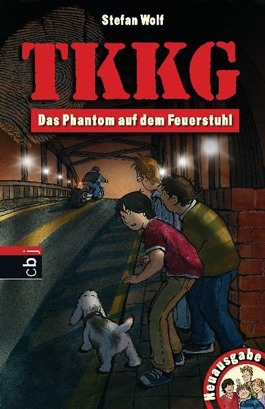 TKKG - Das Phantom auf dem Feuerstuhl