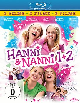 Hanni und Nanni 1&2 Blu-ray Disc