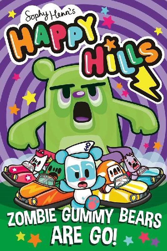 Zombie Gummy Bears Are Go!