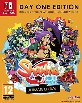 Shantae - Half Genie Hero [Ultimate Day One Edition, inkl. Artbook, Soundtrack CD, EU Import] Nintendo Switch