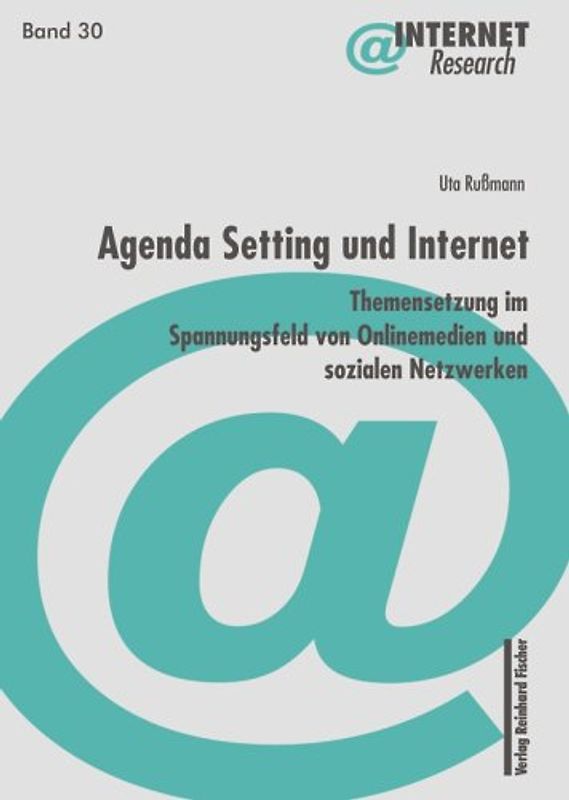 Agenda Setting und Internet