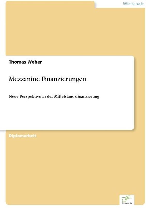 Mezzanine Finanzierungen