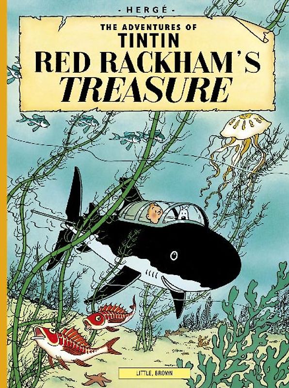 Red Rackham's Treasure (The Adventures of Tintin: Original Classic) - Hergé