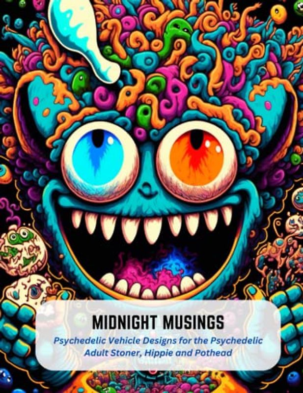 Midnight Musings: Psychedelic Vehicle Designs for the Psychedelic Adult Stoner, Hippie and Pothead