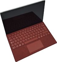 Microsoft Surface Pro 7 12,3" Intel Core i5 128GB SSD 8GB RAM [Wi-Fi, inkl. rotem Keyboard Dock, Surface Pro 4-Type Cover] platin grau