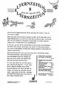 Tamukinder. (4. Halbjahr). Elternzeitung.