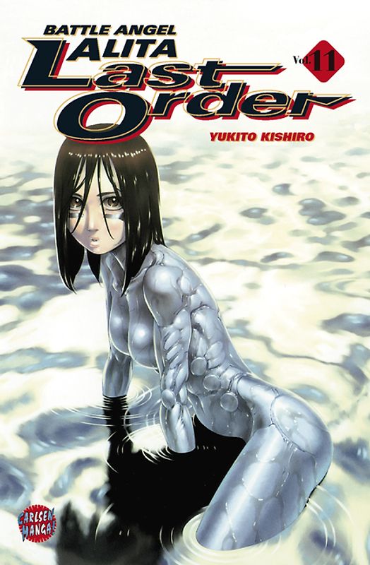 Battle Angel Alita - Last Order, Band 11